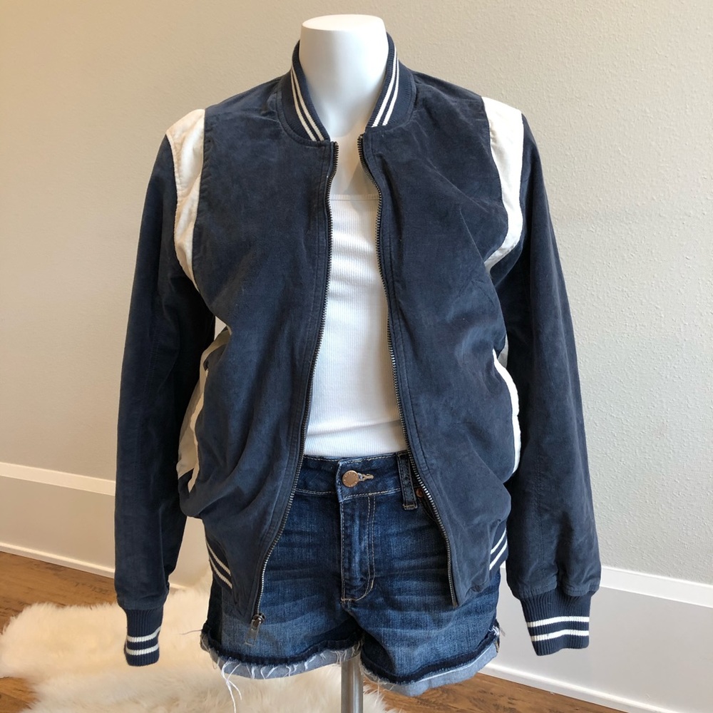 American Eagle Bomber Jacket Varsity Jacket - image 3
